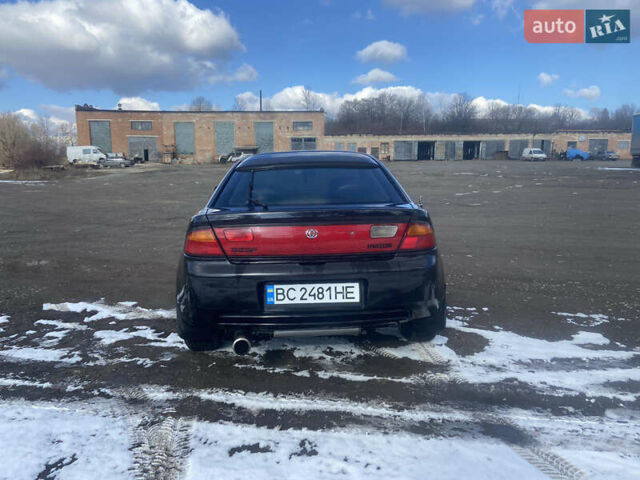 Черный Мазда 323, объемом двигателя 1.49 л и пробегом 380 тыс. км за 2300 $, фото 6 на Automoto.ua