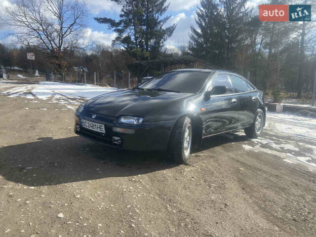 Черный Мазда 323, объемом двигателя 1.49 л и пробегом 380 тыс. км за 2300 $, фото 7 на Automoto.ua