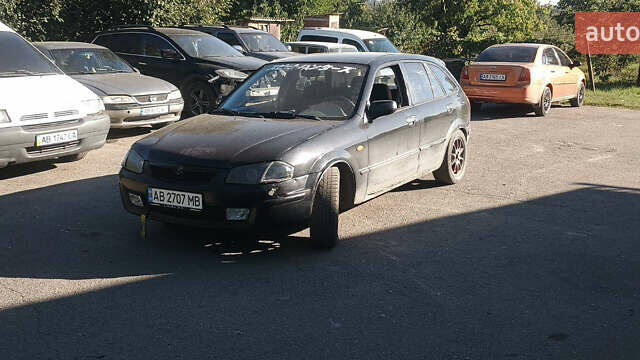 Мазда 323 1999 в Тульчине на Automoto.ua Черный Мазда 323, объемом двигателя 1.5 л и пробегом 247 тыс. км за 2150 $, фото 3 на Automoto.ua