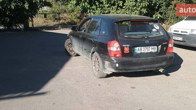 Мазда 323 1999 в Тульчине на Automoto.ua Черный Мазда 323, объемом двигателя 1.5 л и пробегом 247 тыс. км за 2150 $, фото 1 на Automoto.ua