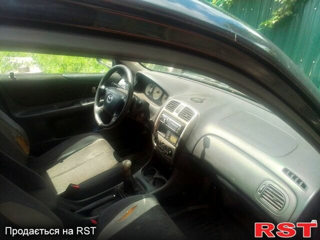 Черный Мазда 323, объемом двигателя 1.5 л и пробегом 0 тыс. км за 2100 $, фото 3 на Automoto.ua