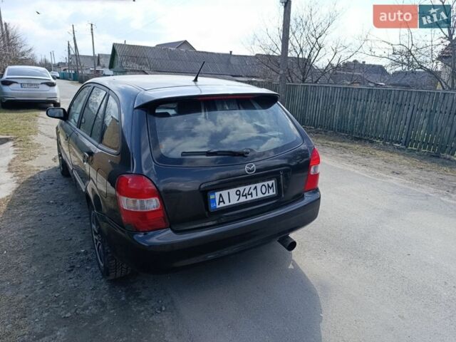 Чорний Мазда 323, об'ємом двигуна 1.6 л та пробігом 283 тис. км за 2150 $, фото 4 на Automoto.ua
