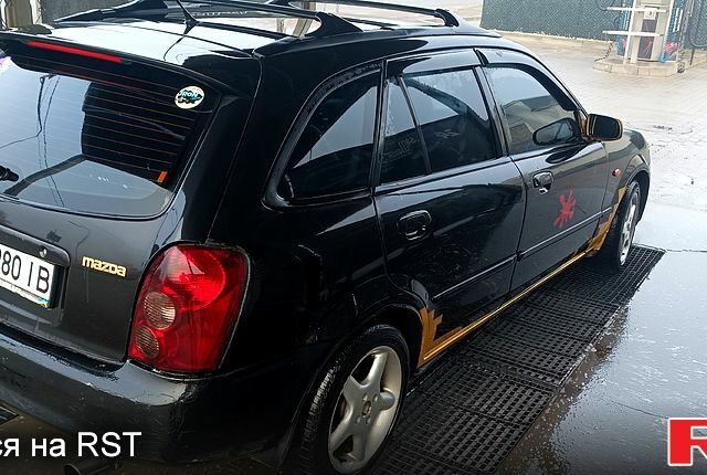 Черный Мазда 323, объемом двигателя 1.6 л и пробегом 0 тыс. км за 1200 $, фото 5 на Automoto.ua