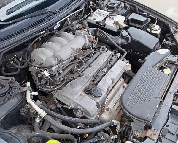 Черный Мазда 323, объемом двигателя 1.6 л и пробегом 305 тыс. км за 3800 $, фото 67 на Automoto.ua