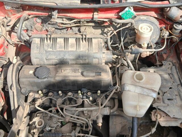 Черный Мазда 323, объемом двигателя 1.7 л и пробегом 750 тыс. км за 400 $, фото 1 на Automoto.ua