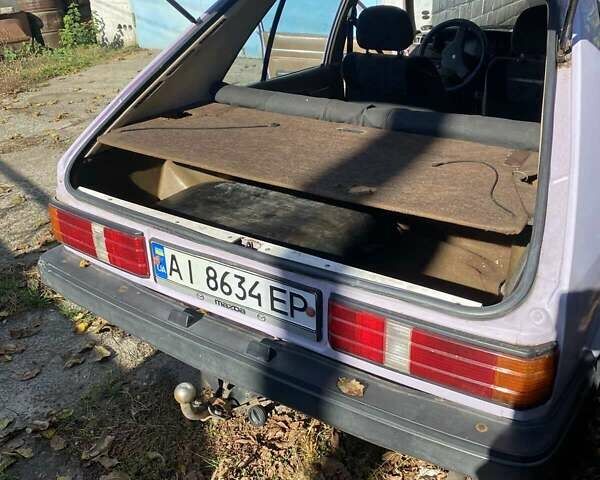 Фіолетовий Мазда 323, об'ємом двигуна 1.3 л та пробігом 120 тис. км за 964 $, фото 3 на Automoto.ua