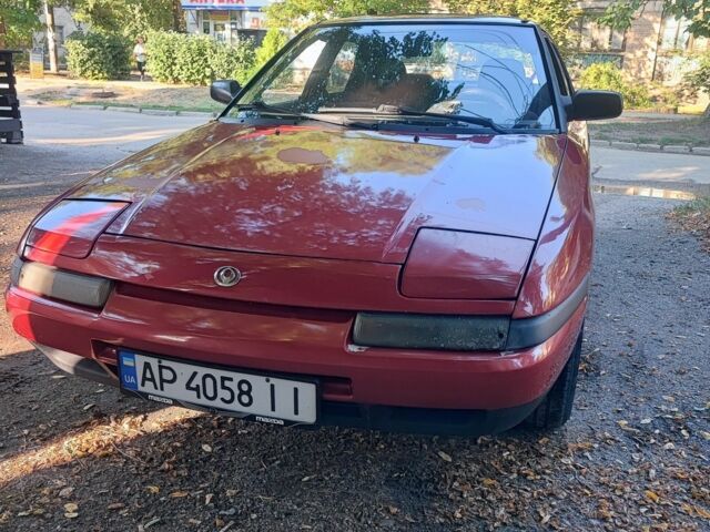 Красный Мазда 323, объемом двигателя 1.8 л и пробегом 444 тыс. км за 1200 $, фото 8 на Automoto.ua