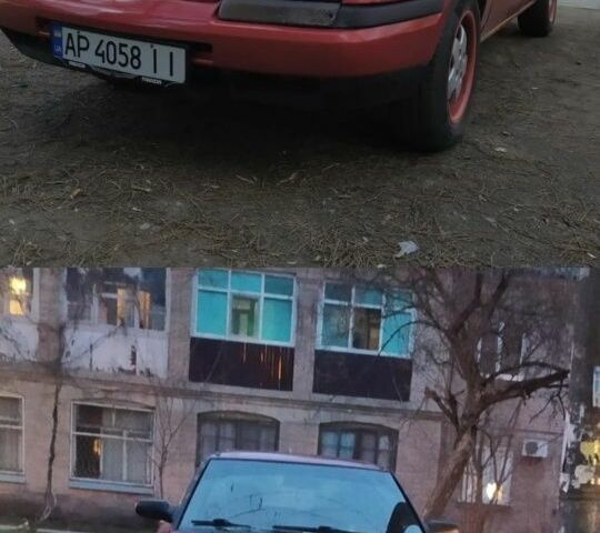 Красный Мазда 323, объемом двигателя 1.8 л и пробегом 444 тыс. км за 1200 $, фото 11 на Automoto.ua