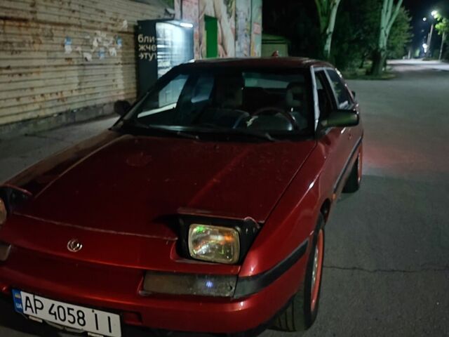 Красный Мазда 323, объемом двигателя 1.8 л и пробегом 444 тыс. км за 1200 $, фото 10 на Automoto.ua