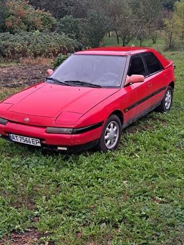 Червоний Мазда 323, об'ємом двигуна 1.6 л та пробігом 360 тис. км за 1700 $, фото 1 на Automoto.ua