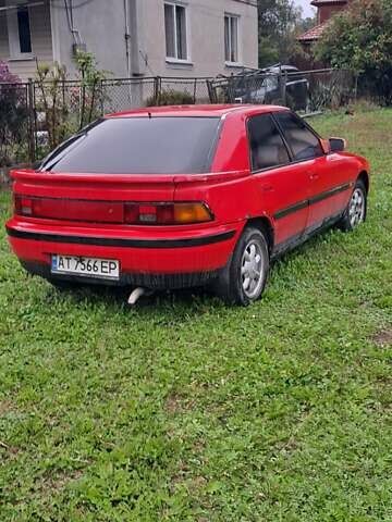 Червоний Мазда 323, об'ємом двигуна 1.6 л та пробігом 360 тис. км за 1700 $, фото 2 на Automoto.ua