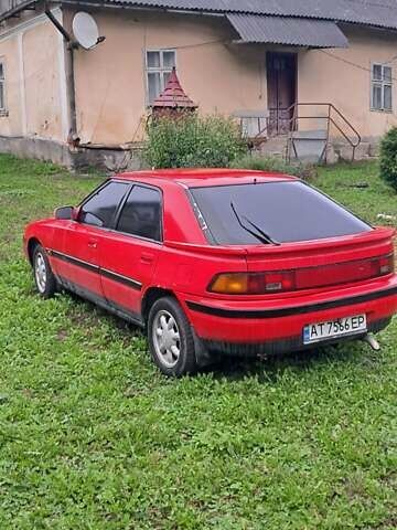 Червоний Мазда 323, об'ємом двигуна 1.6 л та пробігом 360 тис. км за 1700 $, фото 3 на Automoto.ua