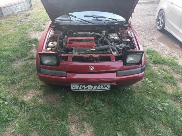 Красный Мазда 323, объемом двигателя 2 л и пробегом 400 тыс. км за 1500 $, фото 6 на Automoto.ua