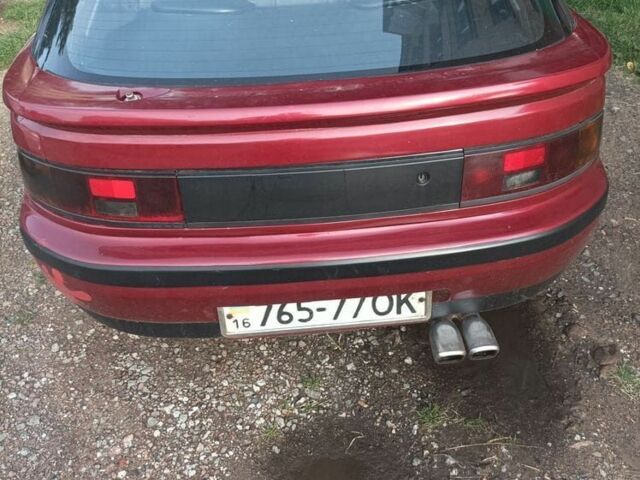 Красный Мазда 323, объемом двигателя 2 л и пробегом 400 тыс. км за 1500 $, фото 7 на Automoto.ua