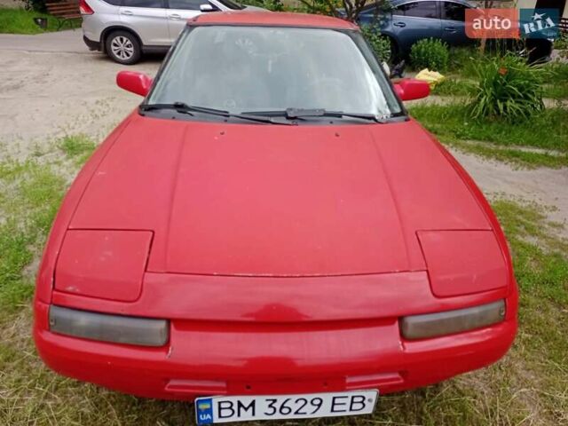 Красный Мазда 323, объемом двигателя 1.8 л и пробегом 359 тыс. км за 1800 $, фото 4 на Automoto.ua