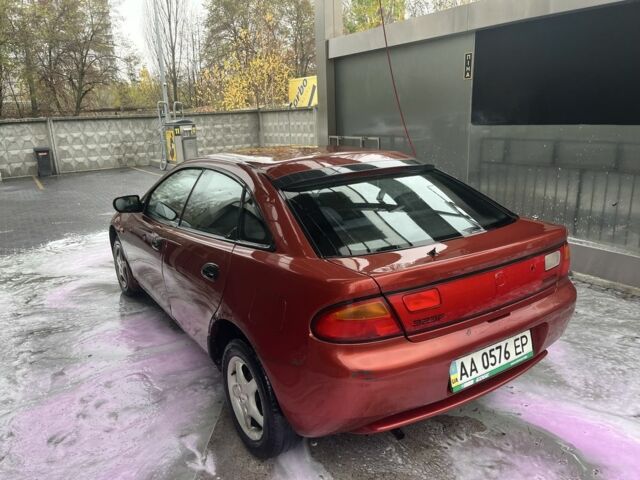 Красный Мазда 323, объемом двигателя 1.5 л и пробегом 323 тыс. км за 1100 $, фото 16 на Automoto.ua