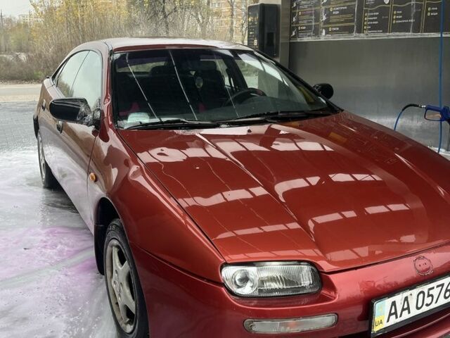 Красный Мазда 323, объемом двигателя 1.5 л и пробегом 323 тыс. км за 1100 $, фото 17 на Automoto.ua