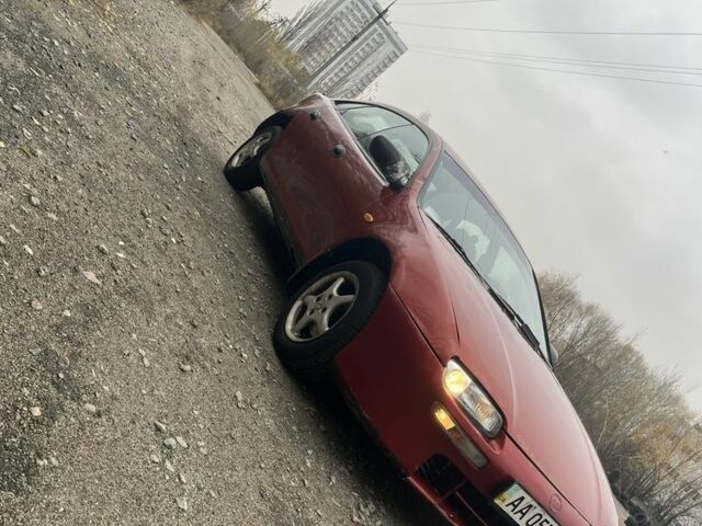 Красный Мазда 323, объемом двигателя 1.5 л и пробегом 323 тыс. км за 1100 $, фото 14 на Automoto.ua