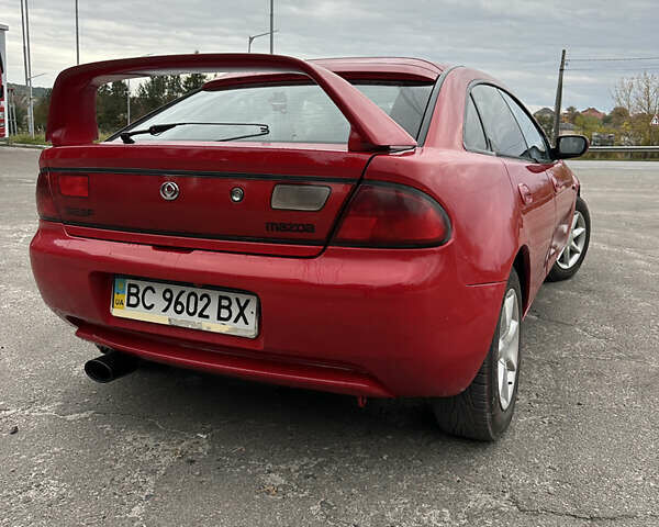 Красный Мазда 323, объемом двигателя 1.49 л и пробегом 450 тыс. км за 2000 $, фото 4 на Automoto.ua