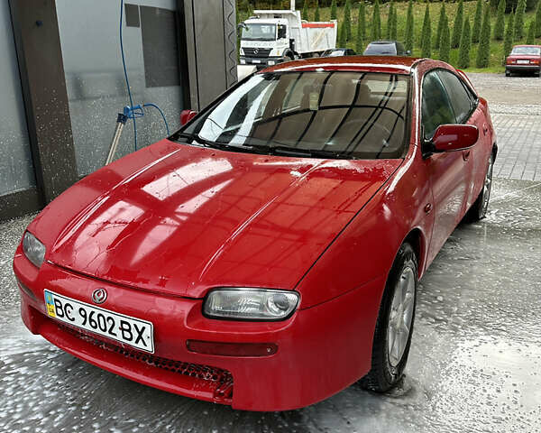 Красный Мазда 323, объемом двигателя 1.49 л и пробегом 450 тыс. км за 2000 $, фото 5 на Automoto.ua