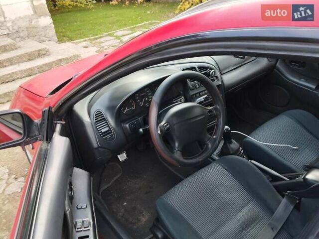 Красный Мазда 323, объемом двигателя 1.5 л и пробегом 258 тыс. км за 1600 $, фото 11 на Automoto.ua