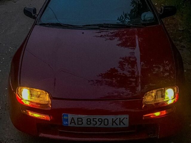 Красный Мазда 323, объемом двигателя 1.5 л и пробегом 639 тыс. км за 2100 $, фото 5 на Automoto.ua