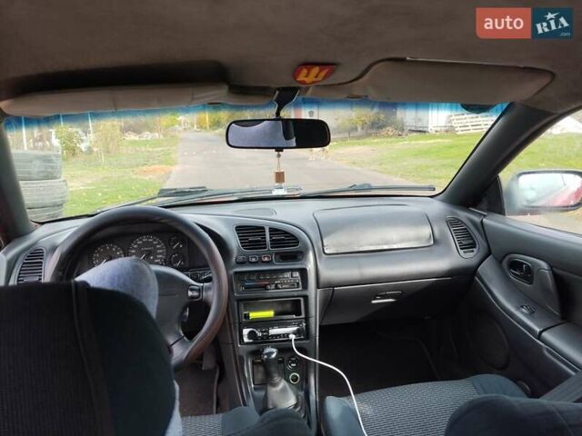 Красный Мазда 323, объемом двигателя 1.5 л и пробегом 258 тыс. км за 1600 $, фото 4 на Automoto.ua