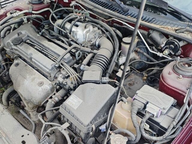 Красный Мазда 323, объемом двигателя 1.5 л и пробегом 500 тыс. км за 1000 $, фото 10 на Automoto.ua