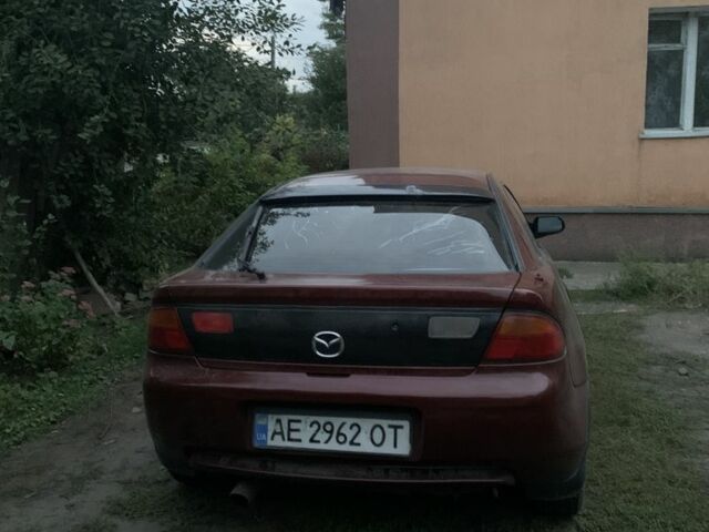 Красный Мазда 323, объемом двигателя 1.5 л и пробегом 3 тыс. км за 1700 $, фото 3 на Automoto.ua