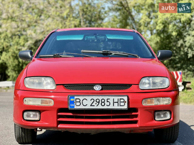 Красный Мазда 323, объемом двигателя 1.5 л и пробегом 300 тыс. км за 1999 $, фото 17 на Automoto.ua