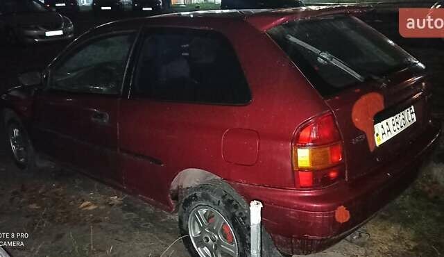 Красный Мазда 323, объемом двигателя 1.3 л и пробегом 250 тыс. км за 2500 $, фото 8 на Automoto.ua