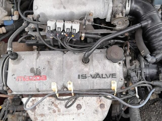 Червоний Мазда 323, об'ємом двигуна 1.5 л та пробігом 290 тис. км за 2800 $, фото 4 на Automoto.ua