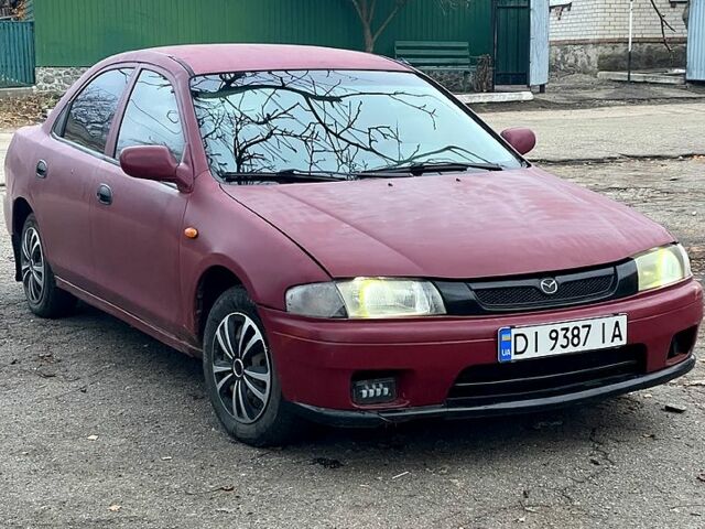 Красный Мазда 323, объемом двигателя 1.5 л и пробегом 0 тыс. км за 1600 $, фото 10 на Automoto.ua