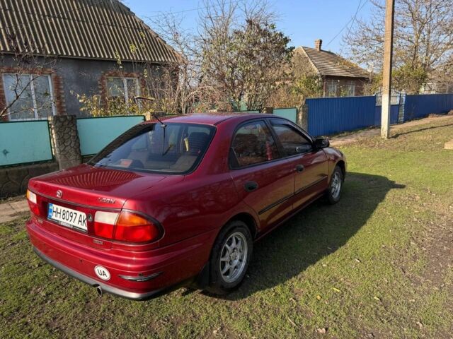 Червоний Мазда 323, об'ємом двигуна 1.8 л та пробігом 1 тис. км за 2450 $, фото 2 на Automoto.ua