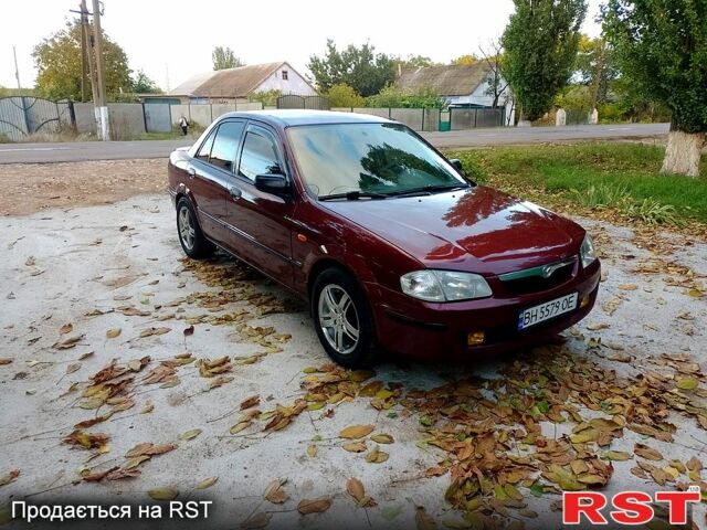 Мазда 323 1999 в Одессе на Automoto.ua Красный Мазда 323, объемом двигателя 1.5 л и пробегом 331 тыс. км за 2700 $, фото 3 на Automoto.ua