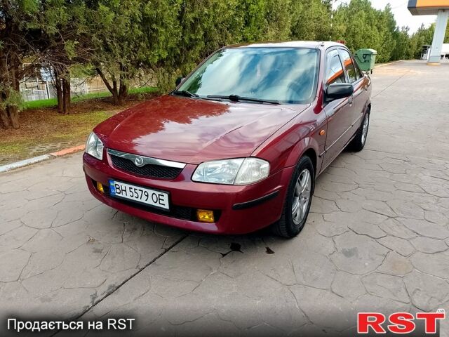 Мазда 323 1999 в Одессе на Automoto.ua Красный Мазда 323, объемом двигателя 1.5 л и пробегом 331 тыс. км за 2700 $, фото 10 на Automoto.ua