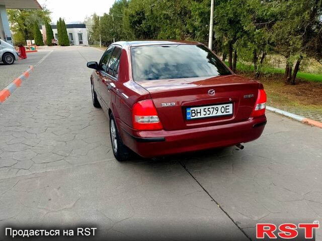 Мазда 323 1999 в Одессе на Automoto.ua Красный Мазда 323, объемом двигателя 1.5 л и пробегом 331 тыс. км за 2700 $, фото 11 на Automoto.ua