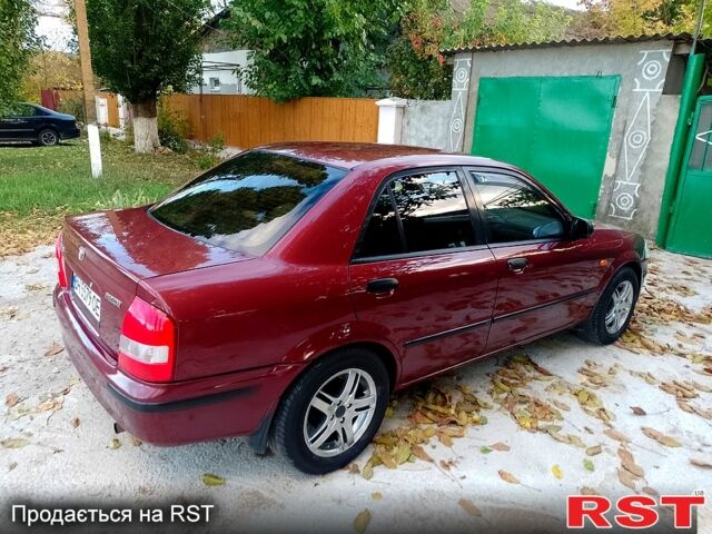 Мазда 323 1999 в Одессе на Automoto.ua Красный Мазда 323, объемом двигателя 1.5 л и пробегом 331 тыс. км за 2700 $, фото 1 на Automoto.ua
