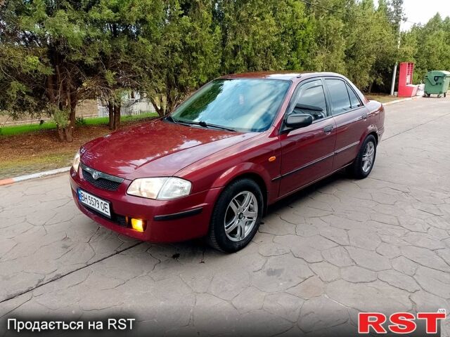 Мазда 323 1999 в Одессе на Automoto.ua Красный Мазда 323, объемом двигателя 1.5 л и пробегом 331 тыс. км за 2700 $, фото 12 на Automoto.ua