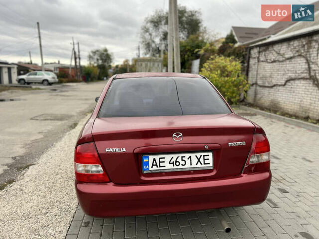 Красный Мазда 323, объемом двигателя 1.6 л и пробегом 333 тыс. км за 1500 $, фото 4 на Automoto.ua