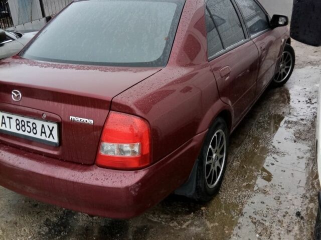 Красный Мазда 323, объемом двигателя 2 л и пробегом 2 тыс. км за 1700 $, фото 5 на Automoto.ua