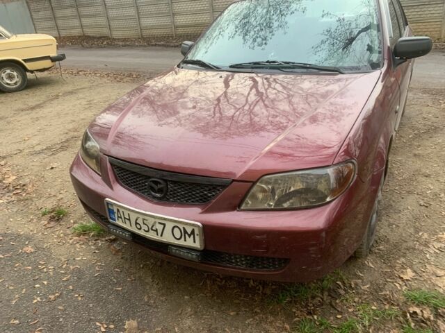 Червоний Мазда 323, об'ємом двигуна 2 л та пробігом 167 тис. км за 2400 $, фото 7 на Automoto.ua