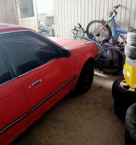 Червоний Мазда 323, об'ємом двигуна 1.72 л та пробігом 450 тис. км за 700 $, фото 2 на Automoto.ua