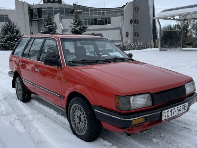 Червоний Мазда 323, об'ємом двигуна 1.5 л та пробігом 280 тис. км за 700 $, фото 3 на Automoto.ua