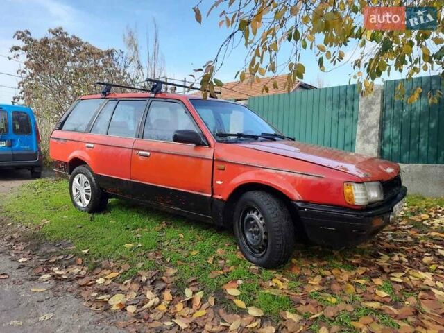 Червоний Мазда 323, об'ємом двигуна 1.5 л та пробігом 225 тис. км за 800 $, фото 4 на Automoto.ua