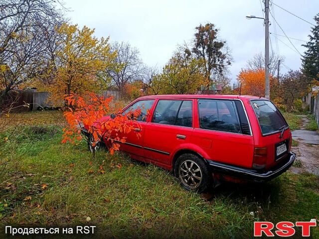Червоний Мазда 323, об'ємом двигуна 1.5 л та пробігом 0 тис. км за 900 $, фото 2 на Automoto.ua