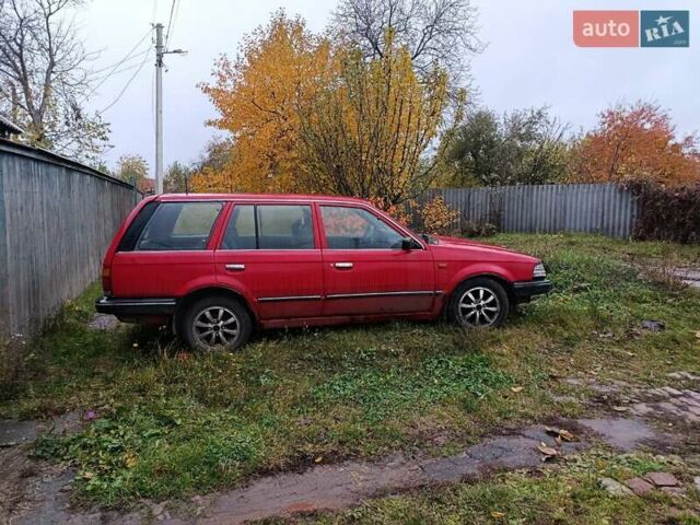 Червоний Мазда 323, об'ємом двигуна 1.49 л та пробігом 350 тис. км за 900 $, фото 2 на Automoto.ua