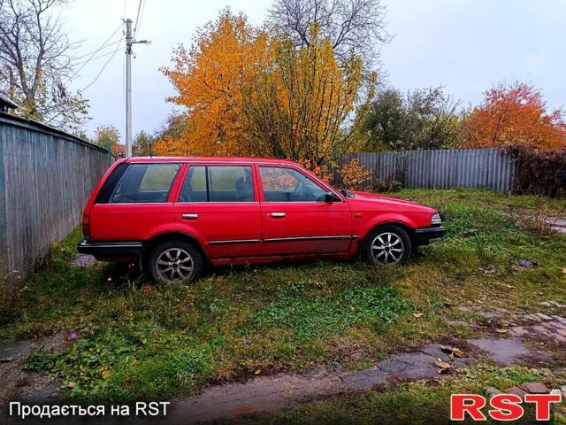 Червоний Мазда 323, об'ємом двигуна 1.5 л та пробігом 0 тис. км за 900 $, фото 1 на Automoto.ua