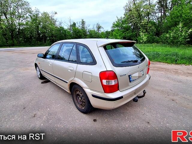 Мазда 323, об'ємом двигуна 1.5 л та пробігом 178 тис. км за 2400 $, фото 6 на Automoto.ua
