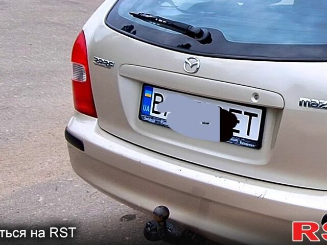 Мазда 323, об'ємом двигуна 1.5 л та пробігом 178 тис. км за 2400 $, фото 1 на Automoto.ua